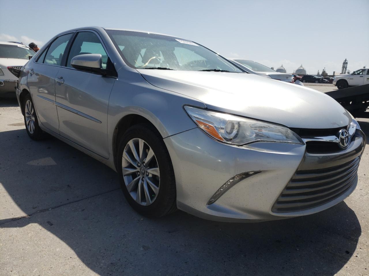 TOYOTA CAMRY LE 2017 with VIN 4T1BF1FK6HU620065 - Photo from auction