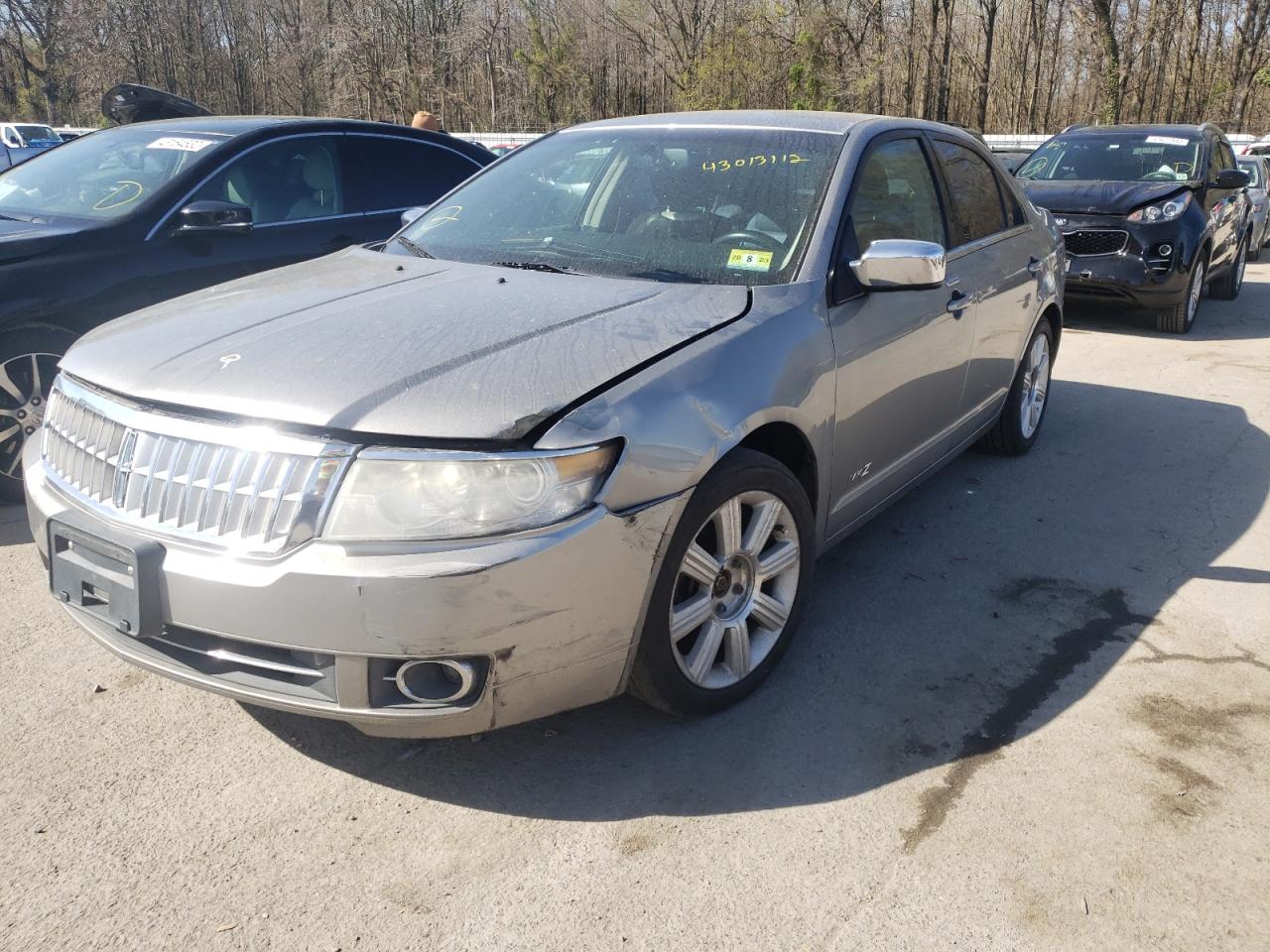 Photo 2 from auction – 2008 LINCOLN MKZ with VIN 3LNHM26T98R646617