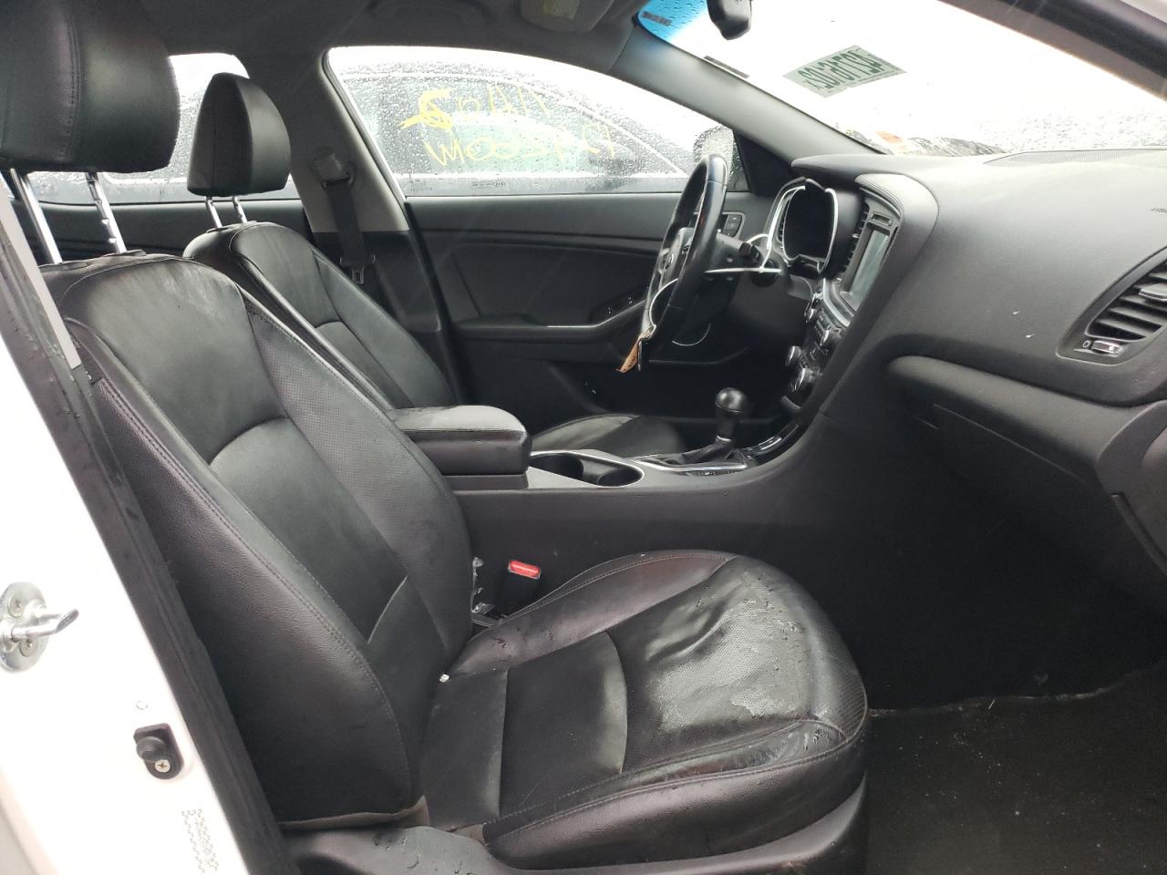 Photo 5 from auction – 2016 KIA OPTIMA HYB with VIN KNAGN4AD0G5091869