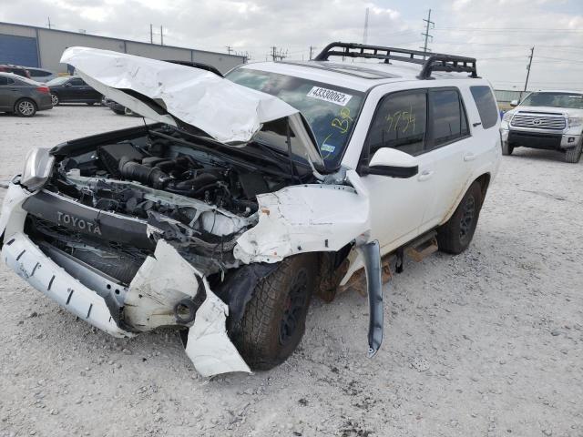 Photo 2 from auction – 2022 TOYOTA 4RUNNER SR with VIN JTELU5JR2N6030001