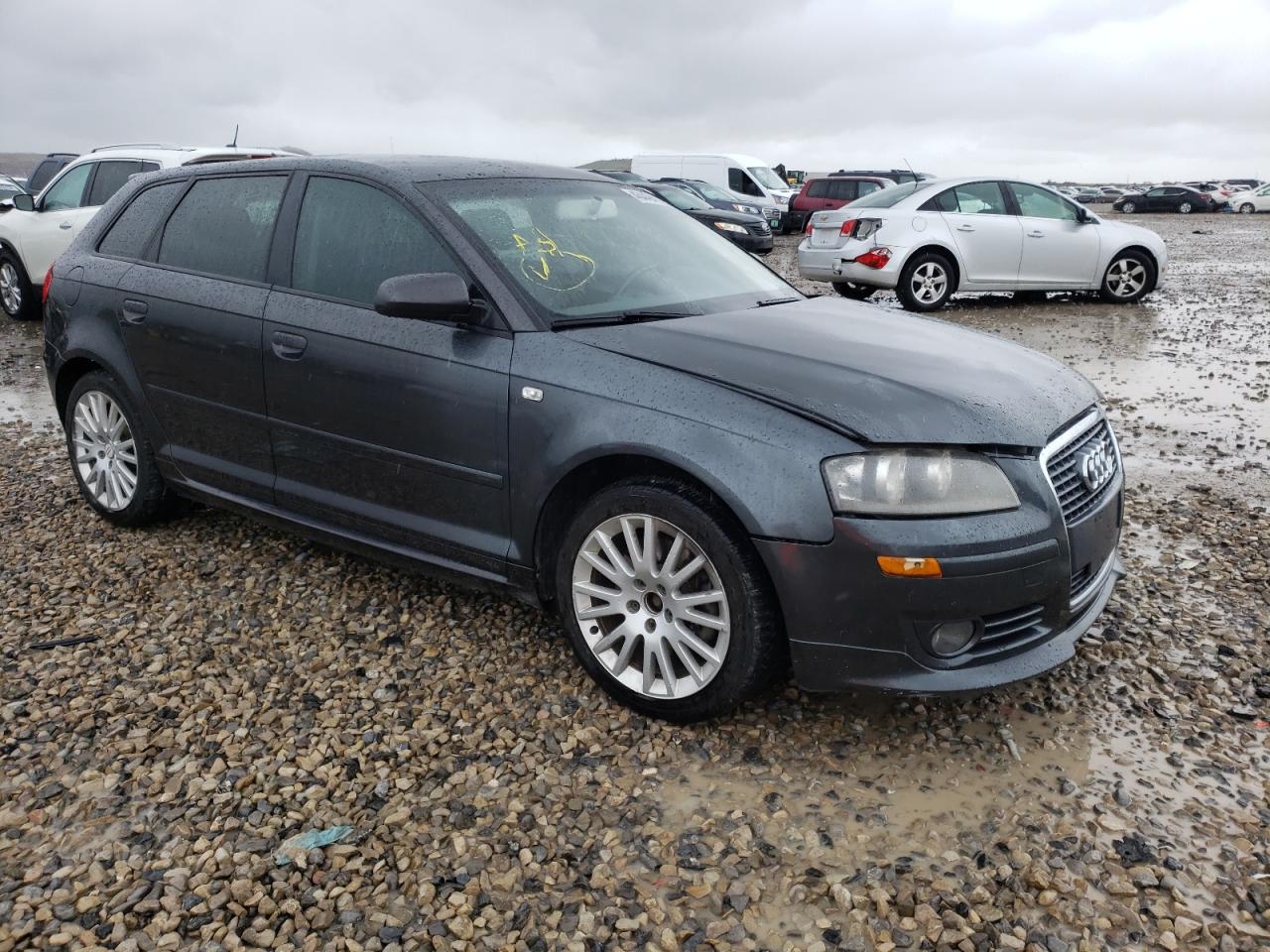 AUDI A3 2.0 PRE 2006 with VIN WAUNF78P16A197789 - Photo from auction