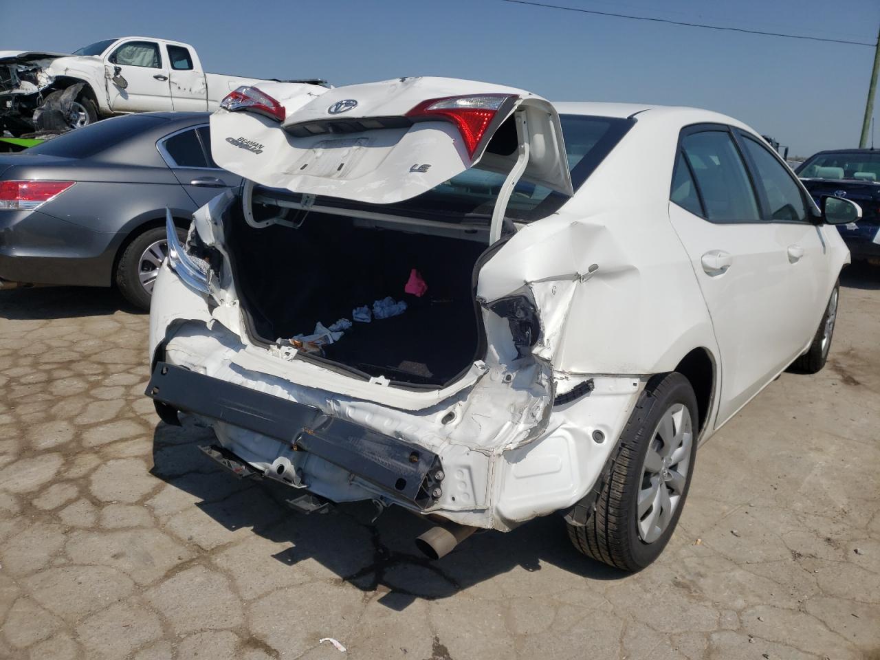 Photo 9 from auction – 2016 TOYOTA COROLLA L with VIN 2T1BURHE7GC506698
