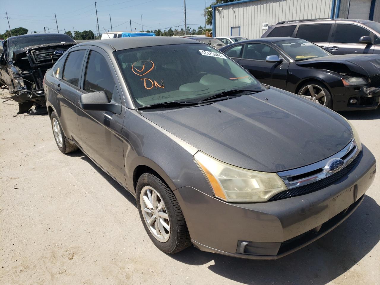 Photo 1 from auction – 2009 FORD FOCUS S with VIN 1FAHP34N49W140090