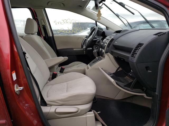 Photo 5 from auction – 2009 MAZDA 5 with VIN JM1CR293X90343889