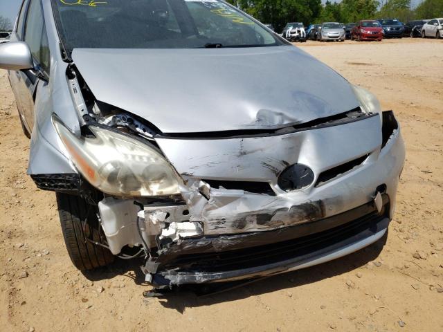 Photo 9 from auction – 2012 TOYOTA PRIUS with VIN JTDKN3DU4C1582403