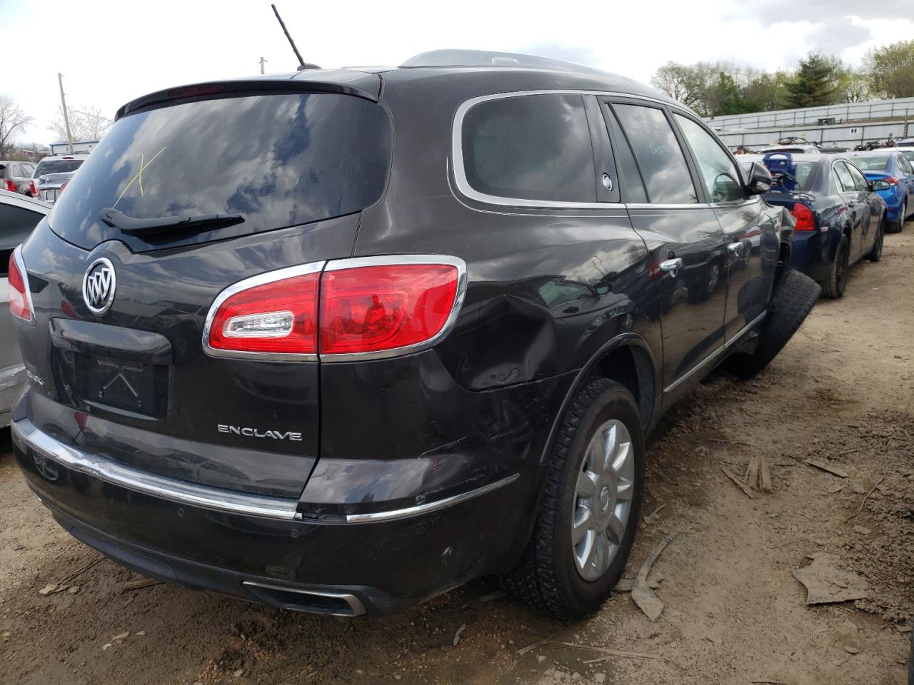 Photo 4 from auction – 2013 BUICK ENCLAVE with VIN 5GAKRCKD0DJ126246