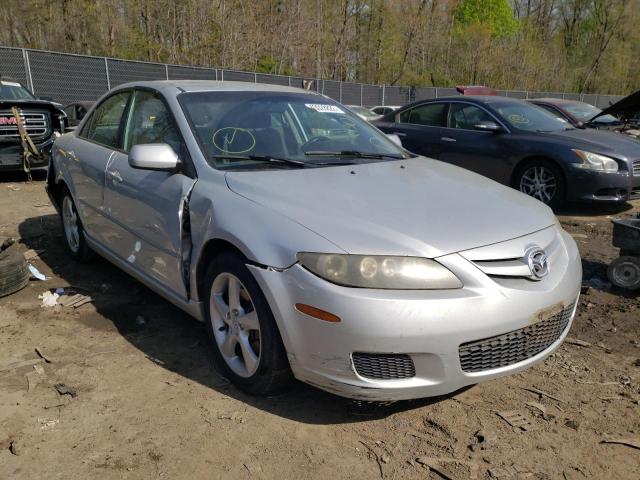 MAZDA 6 I 2008 with VIN 1YVHP80CX85M18937 - Photo from auction