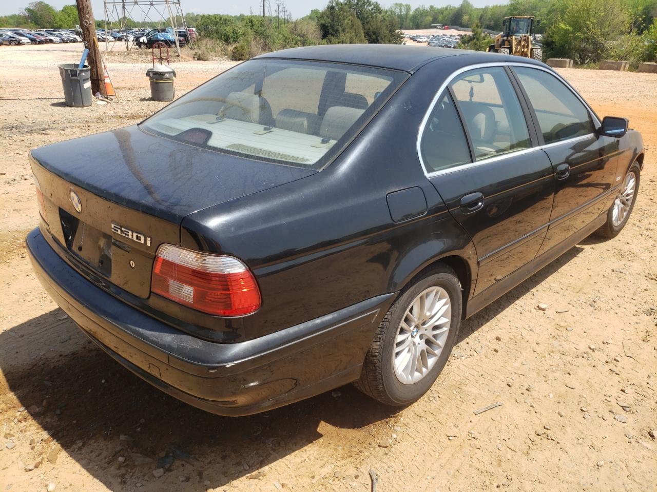 Photo 4 from auction – 2003 BMW 530 I AUTO with VIN WBADT63423CK39625