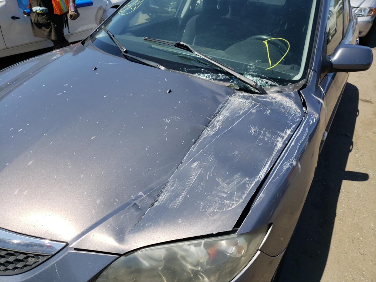 Photo 9 from auction – 2008 MAZDA 3 I with VIN JM1BK32G581859864