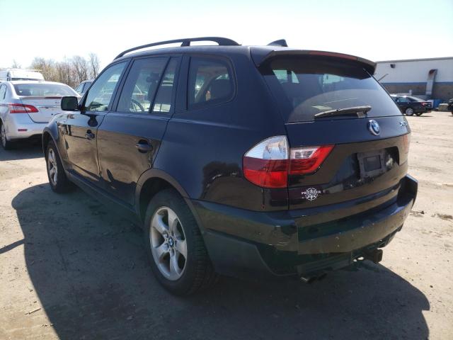Photo 3 from auction – 2008 BMW X3 3.0SI with VIN WBXPC93418WJ23004