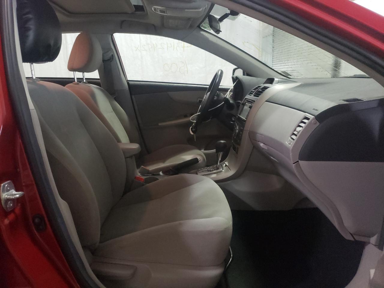 Photo 5 from auction – 2013 TOYOTA COROLLA BA with VIN 2T1BU4EE4DC936871