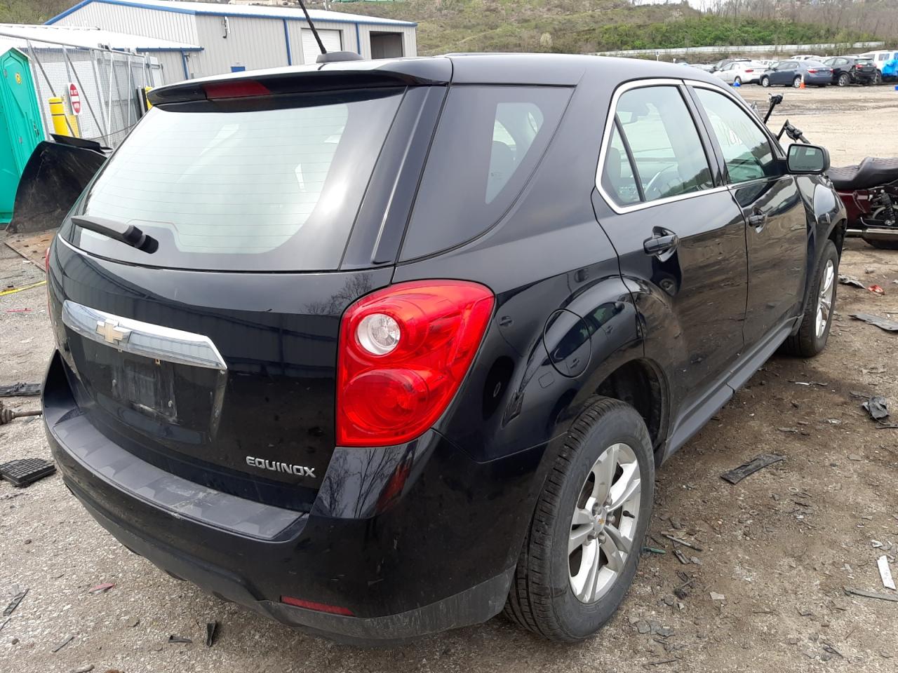 Photo 4 from auction – 2015 CHEVROLET EQUINOX LS with VIN 2GNALAEK4F6400713
