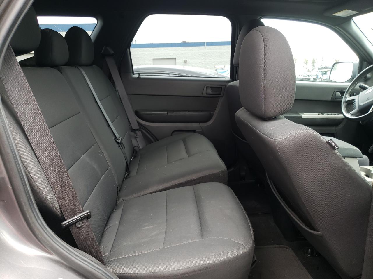 Photo 6 from auction – 2012 FORD ESCAPE XLT with VIN 1FMCU0D73CKB04463