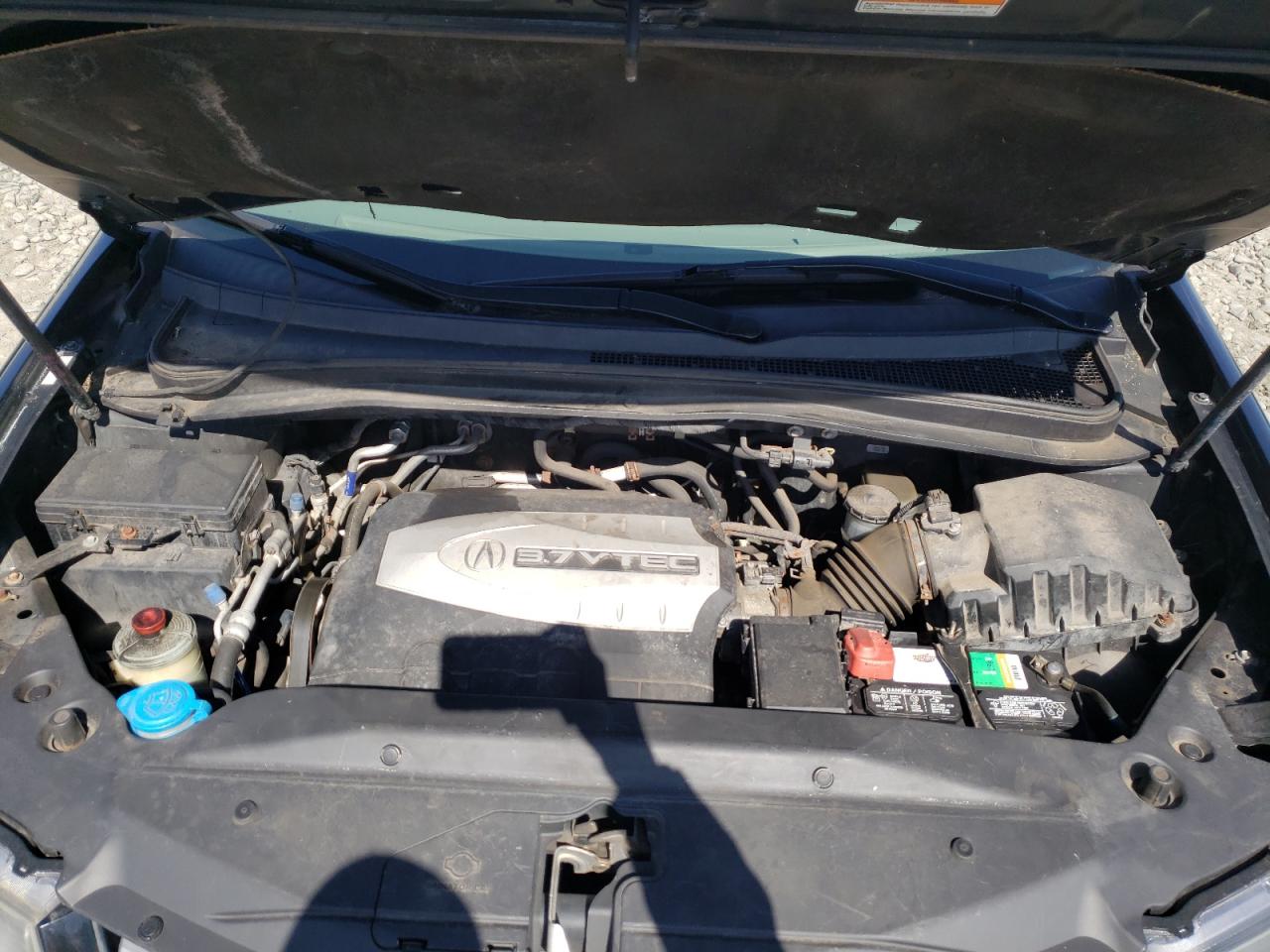Photo 7 from auction – 2007 ACURA MDX with VIN 2HNYD28267H552224