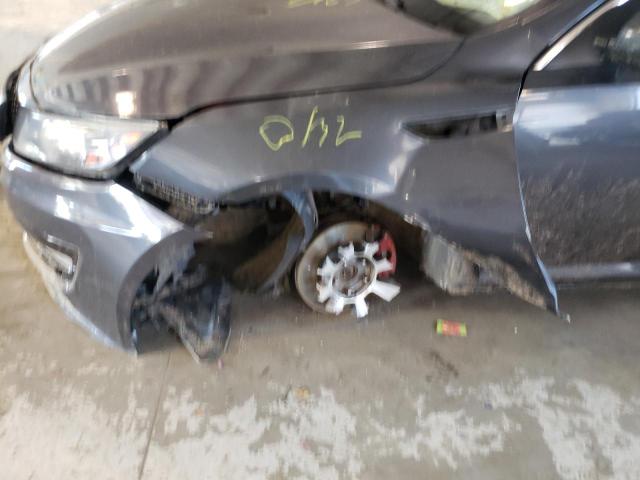 Photo 9 from auction – 2011 KIA OPTIMA SX with VIN KNAGR4A60B5155844