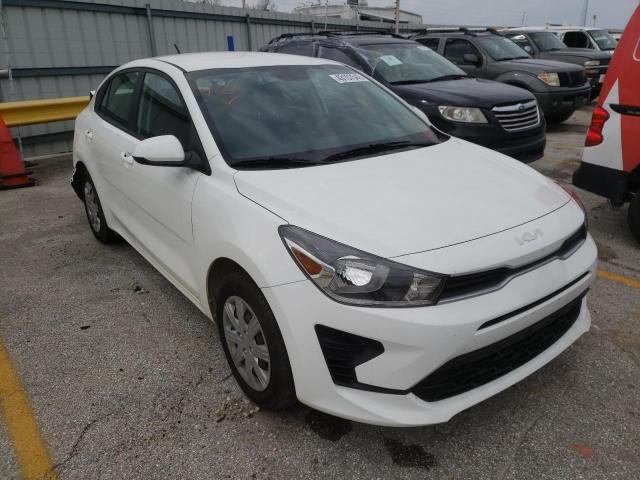 Photo 1 from auction – 2022 KIA RIO with VIN 3KPA24AD9NE463910
