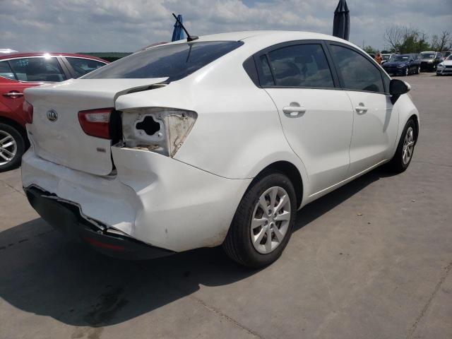 Photo 4 from auction – 2014 KIA RIO LX with VIN KNADM4A30E6364166