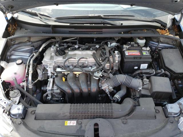 Photo 7 from auction – 2020 TOYOTA COROLLA LE with VIN JTDEPRAE2LJ102995