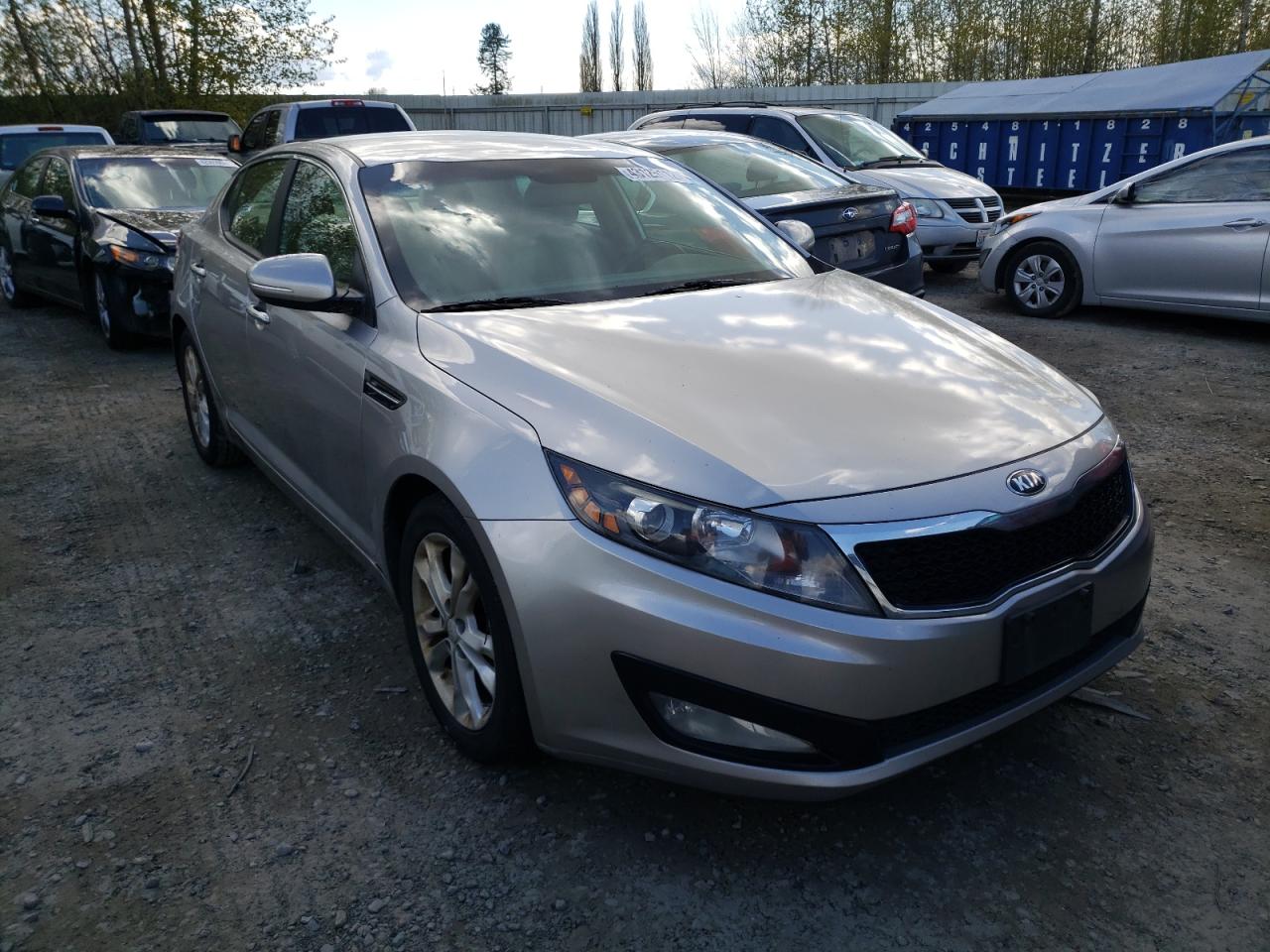 Photo 9 from auction – 2013 KIA OPTIMA LX with VIN 5XXGM4A78DG189927