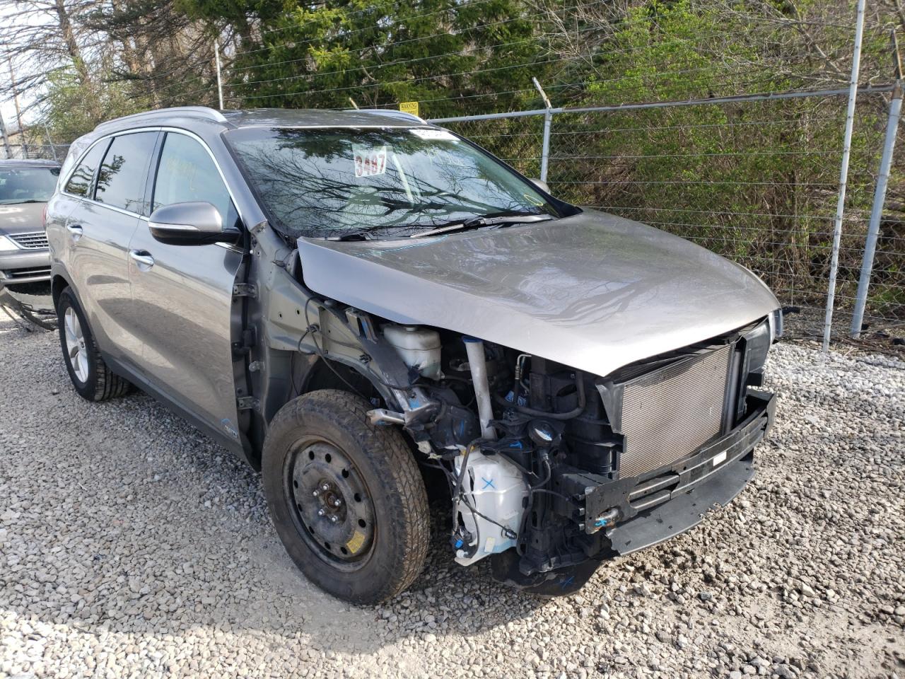 Photo 1 from auction – 2016 KIA SORENTO LX with VIN 5XYPGDA37GG074322