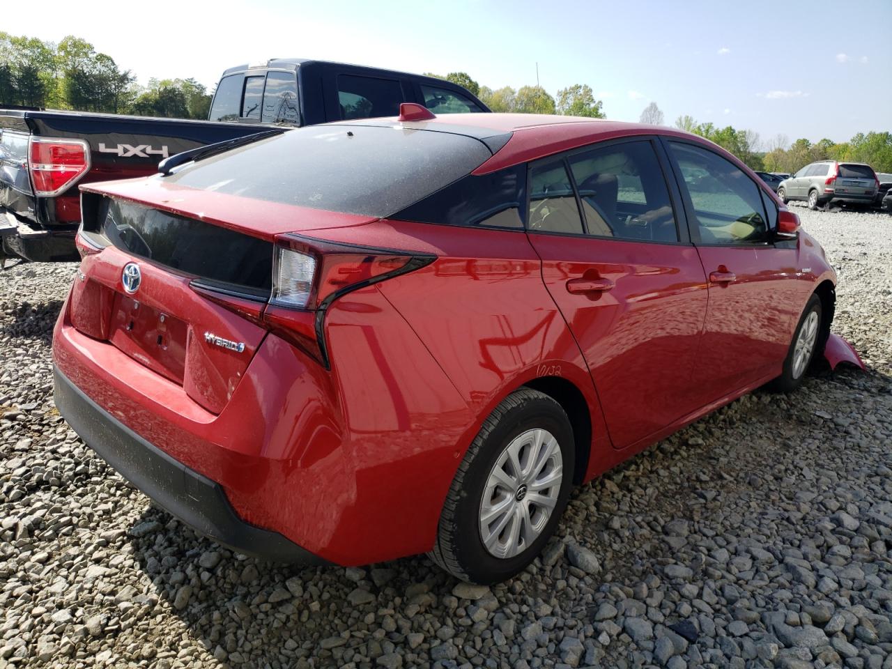 Photo 4 from auction – 2021 TOYOTA PRIUS SPEC with VIN JTDKAMFU7M3134533