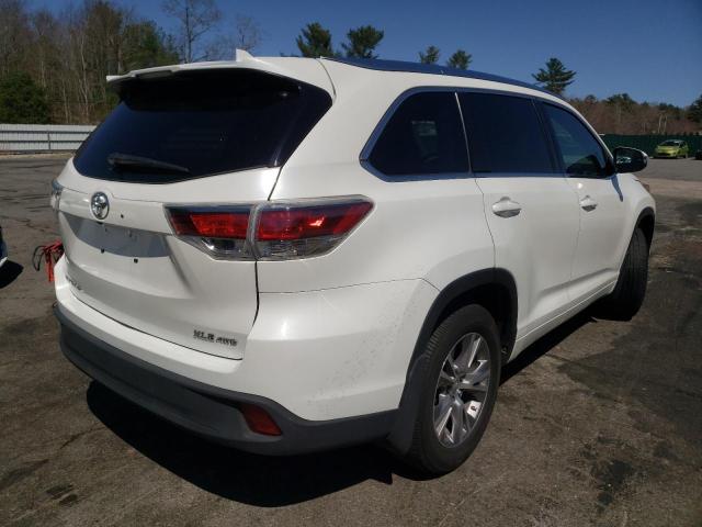 Foto 4 de la subasta – 2015 TOYOTA HIGHLANDER con VIN 5TDJKRFH0FS197063