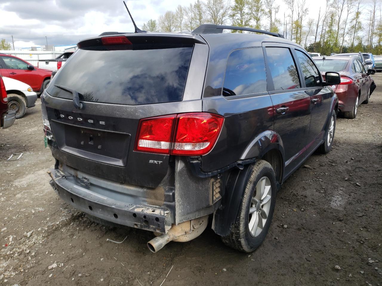 Photo 4 from auction – 2017 DODGE JOURNEY SX with VIN 3C4PDCBB7HT507981