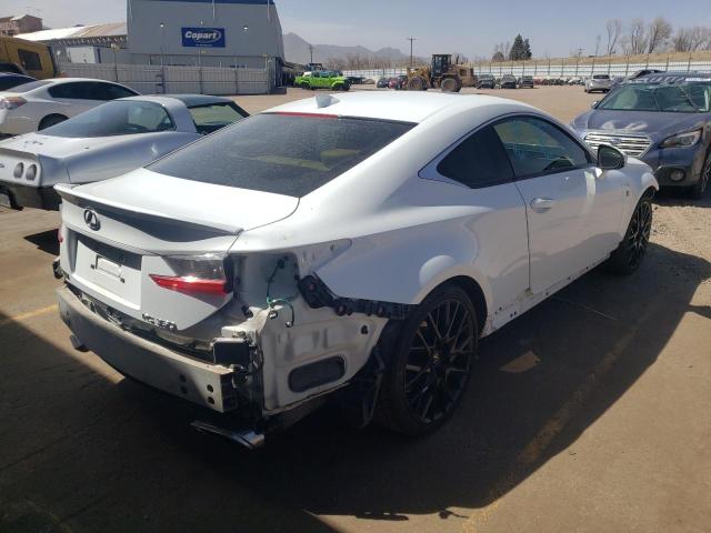 Photo 4 from auction – 2015 LEXUS RC 350 with VIN JTHHE5BC5F5004077