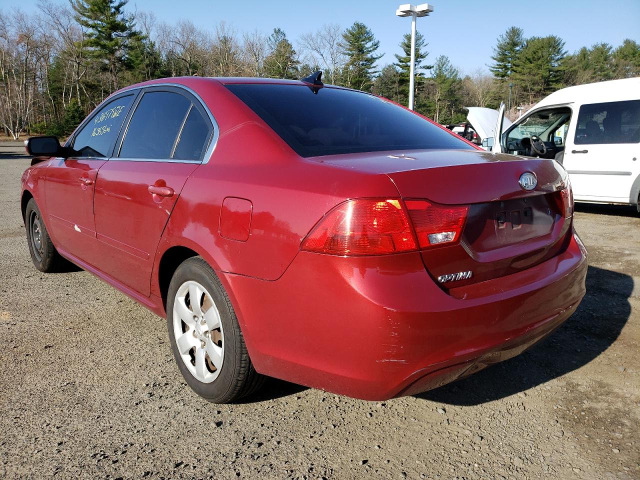 Photo 3 from auction – 2010 KIA OPTIMA LX with VIN KNAGG4A82A5409009
