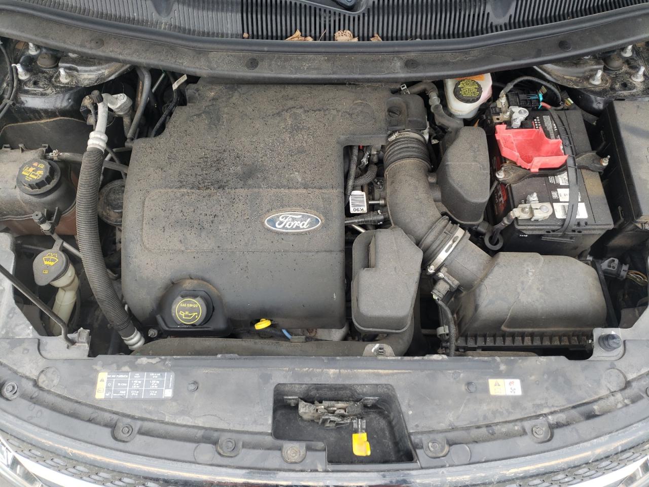 Photo 7 from auction – 2014 FORD EXPLORER L with VIN 1FM5K8F87EGB17256