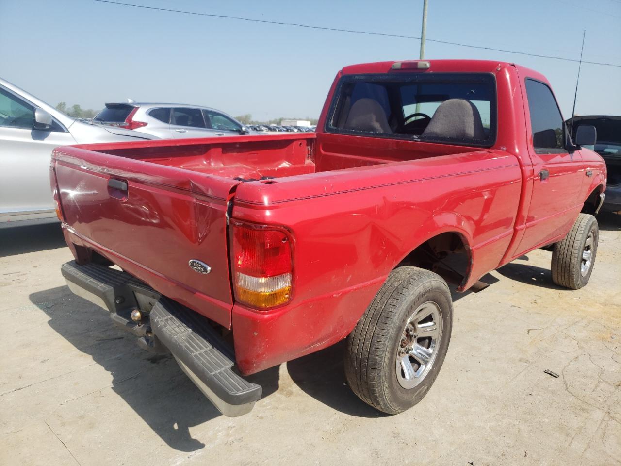 Photo 4 from auction – 2000 FORD RANGER with VIN 1FTYR10V4YTA09059