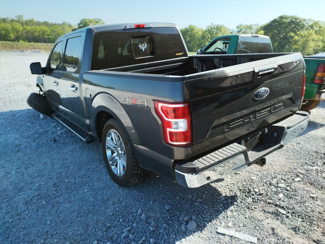 Photo 3 from auction – 2019 FORD F150 SUPER with VIN 1FTEW1E41KFD26119