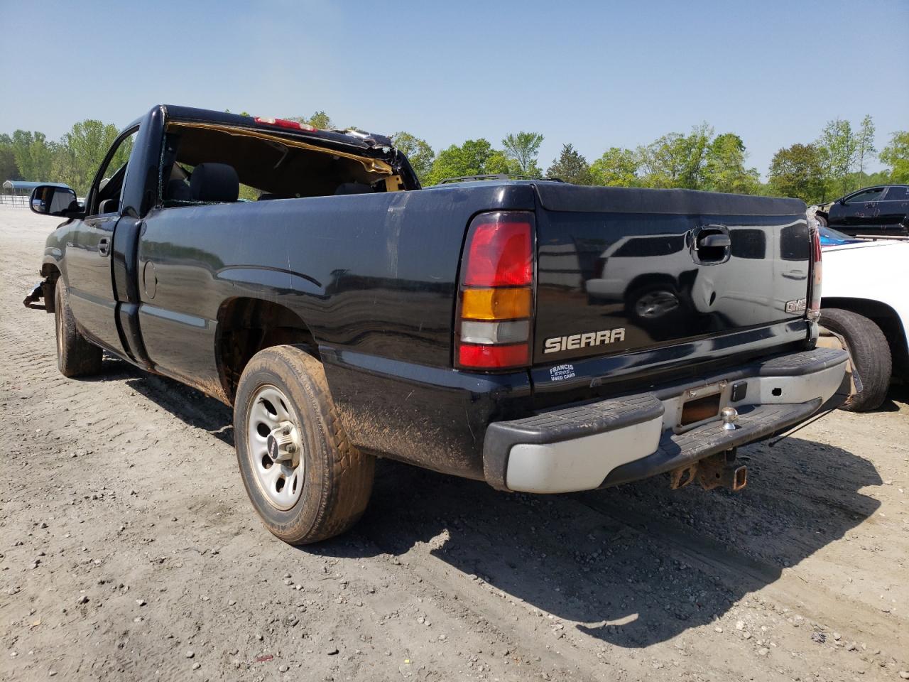 Photo 3 from auction – 2007 GMC NEW SIERRA with VIN 1GTEC14X97Z127331