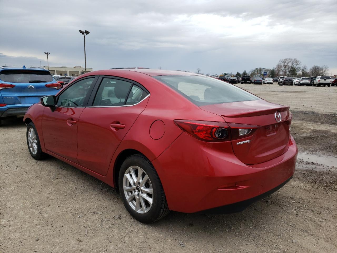 Photo 3 from auction – 2014 MAZDA 3 TOURING with VIN 3MZBM1V77EM104527