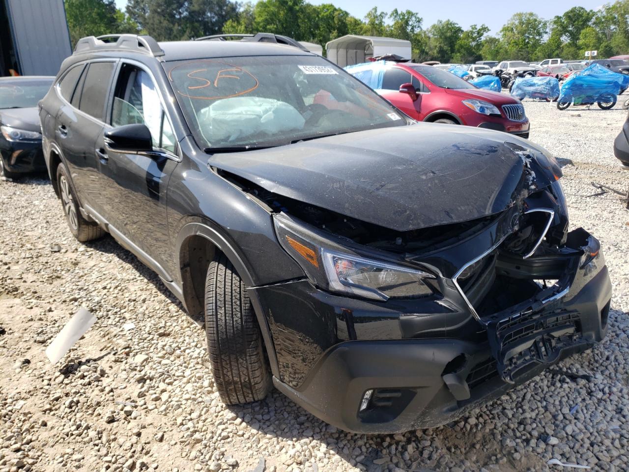 SUBARU OUTBACK PR 2021 z numerem VIN 4S4BTACC0M3183296 - Zdjęcie z aukcji