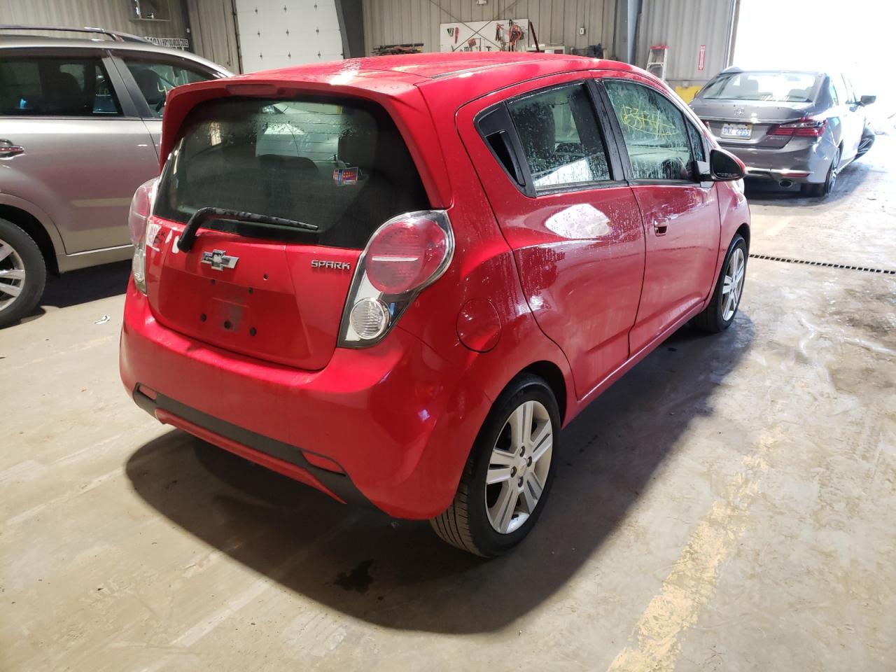 Photo 4 from auction – 2014 CHEVROLET SPARK LS with VIN KL8CB6S96EC465144