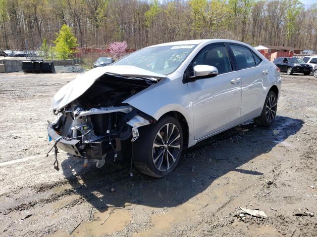 Photo 2 from auction – 2018 TOYOTA COROLLA L with VIN 2T1BURHE4JC101910