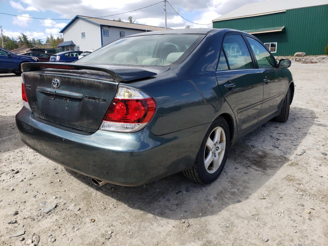 Photo 4 from auction – 2006 TOYOTA CAMRY LE with VIN 4T1BE32K86U112603