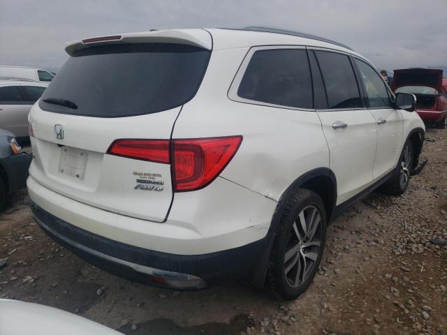 Photo 4 from auction – 2018 HONDA PILOT TOUR with VIN 5FNYF6H95JB002529