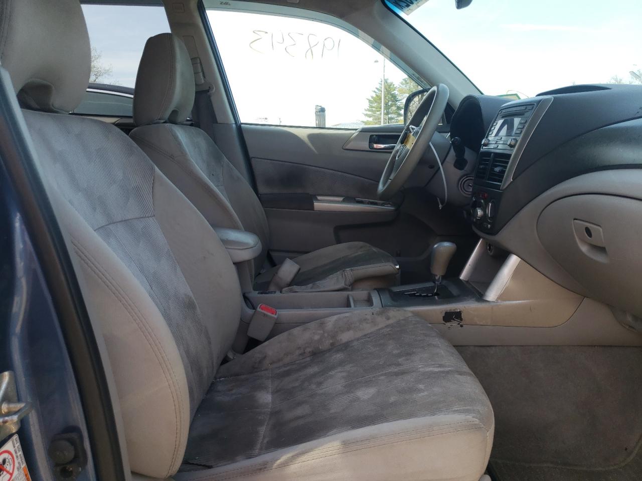 Photo 5 from auction – 2010 SUBARU FORESTER 2 with VIN JF2SH6CC6AH785817