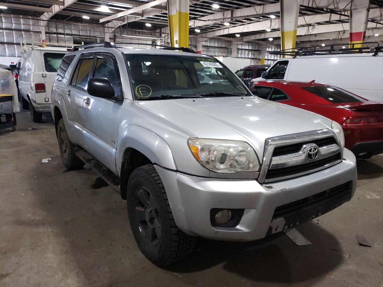 TOYOTA 4RUNNER SR 2007 with VIN JTEZU14R570094490 - Photo from auction
