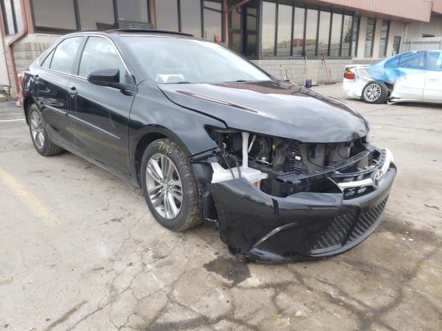 TOYOTA CAMRY LE 2017 with VIN 4T1BF1FK5HU319612 - Photo from auction