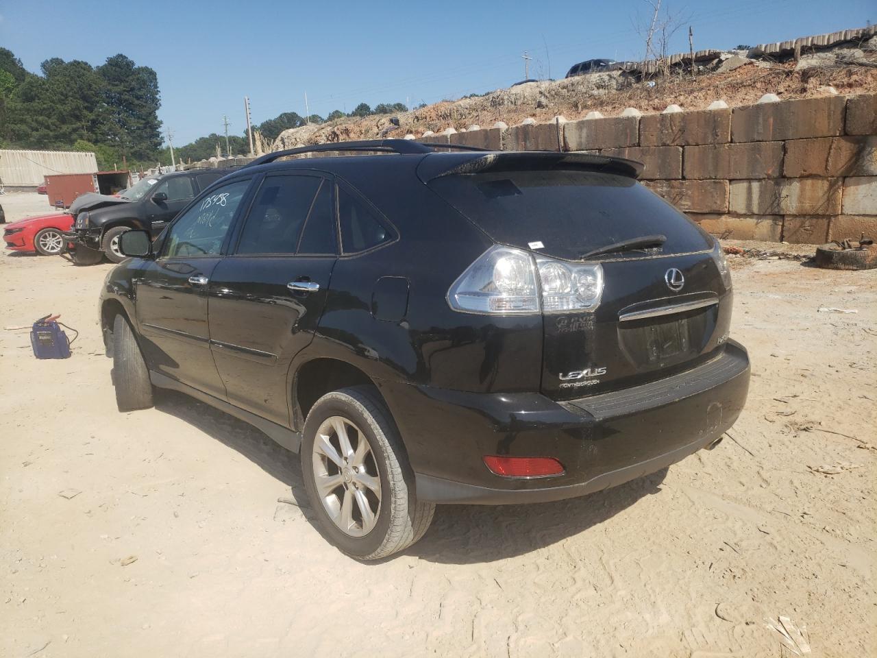Photo 3 from auction – 2009 LEXUS RX 350 with VIN 2T2HK31U69C104507