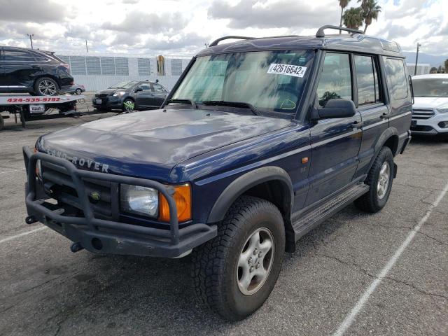 Photo 2 from auction – 2001 LAND ROVER DISCOVERY with VIN SALTY12471A294495