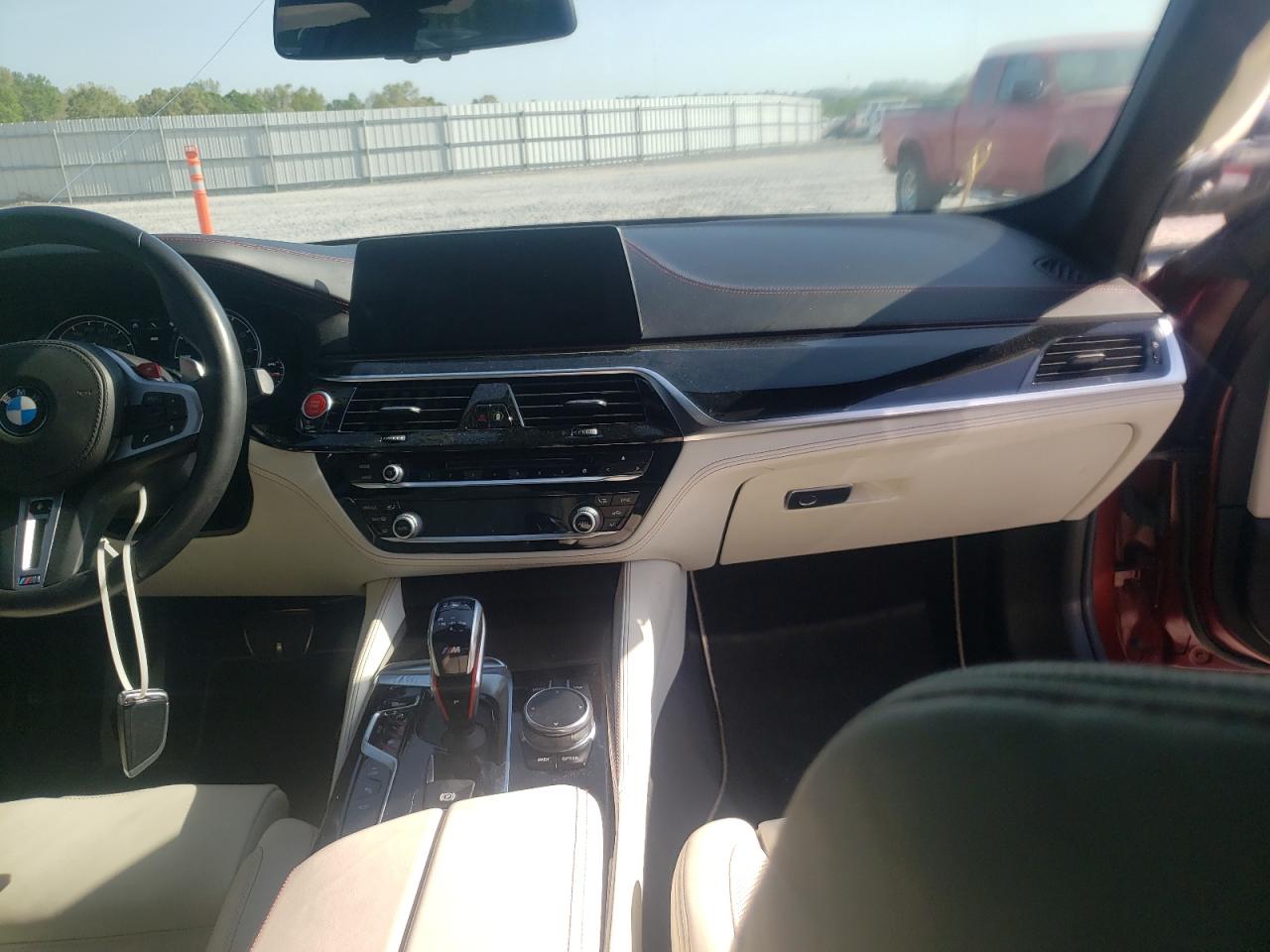 Photo 9 from auction – 2018 BMW M5 with VIN WBSJF0C59JB283247