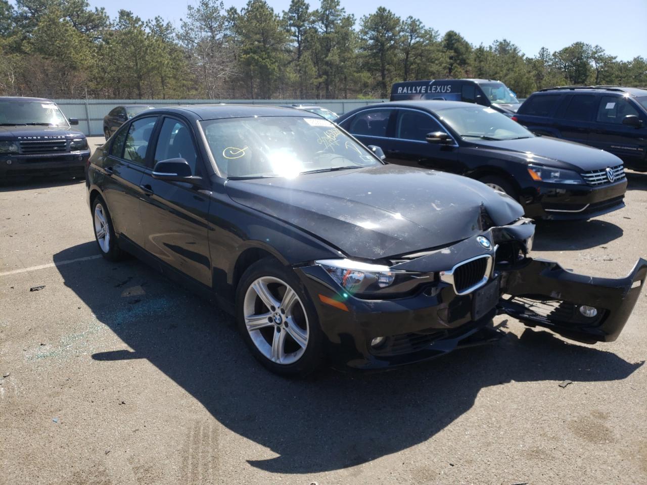 BMW 328 XI SUL 2015 with VIN WBA3B5C56FP653537 - Photo from auction