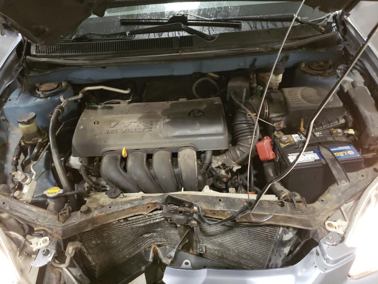Photo 7 from auction – 2004 TOYOTA COROLLA MA with VIN 2T1KR32E14C210434