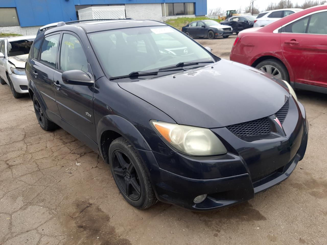 PONTIAC VIBE 2004 with VIN 5Y2SL62834Z419175 - Photo from auction
