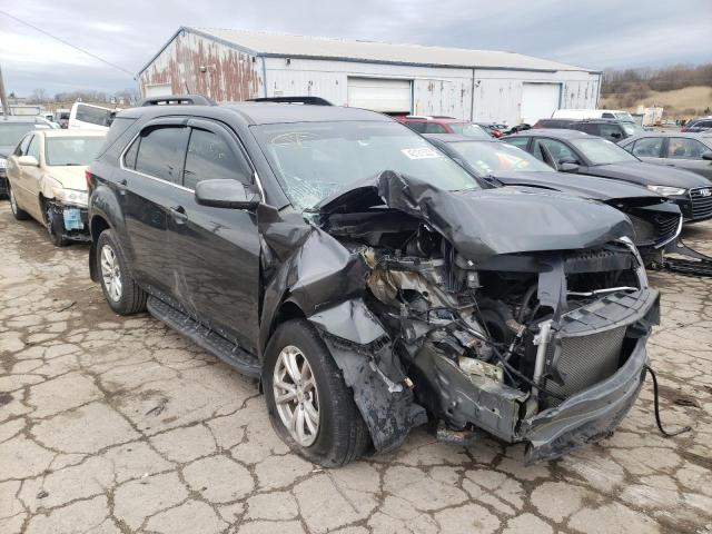 Photo 1 from auction – 2017 CHEVROLET EQUINOX LT with VIN 2GNALCEK1H6293036