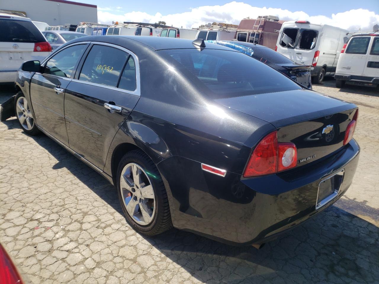 Photo 3 from auction – 2012 CHEVROLET MALIBU 2LT with VIN 1G1ZD5E03CF308887